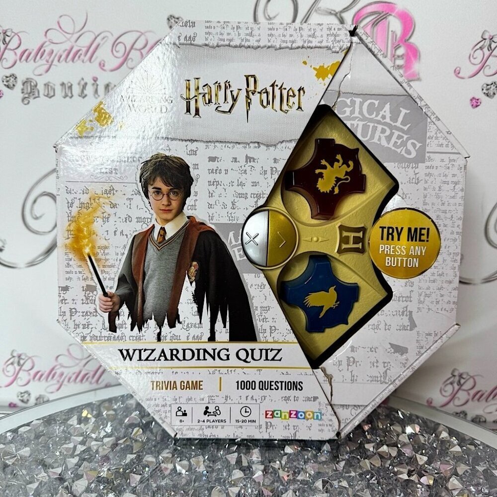 Harry Potter Wizarding Quiz Game trivia 1000 questions new in box